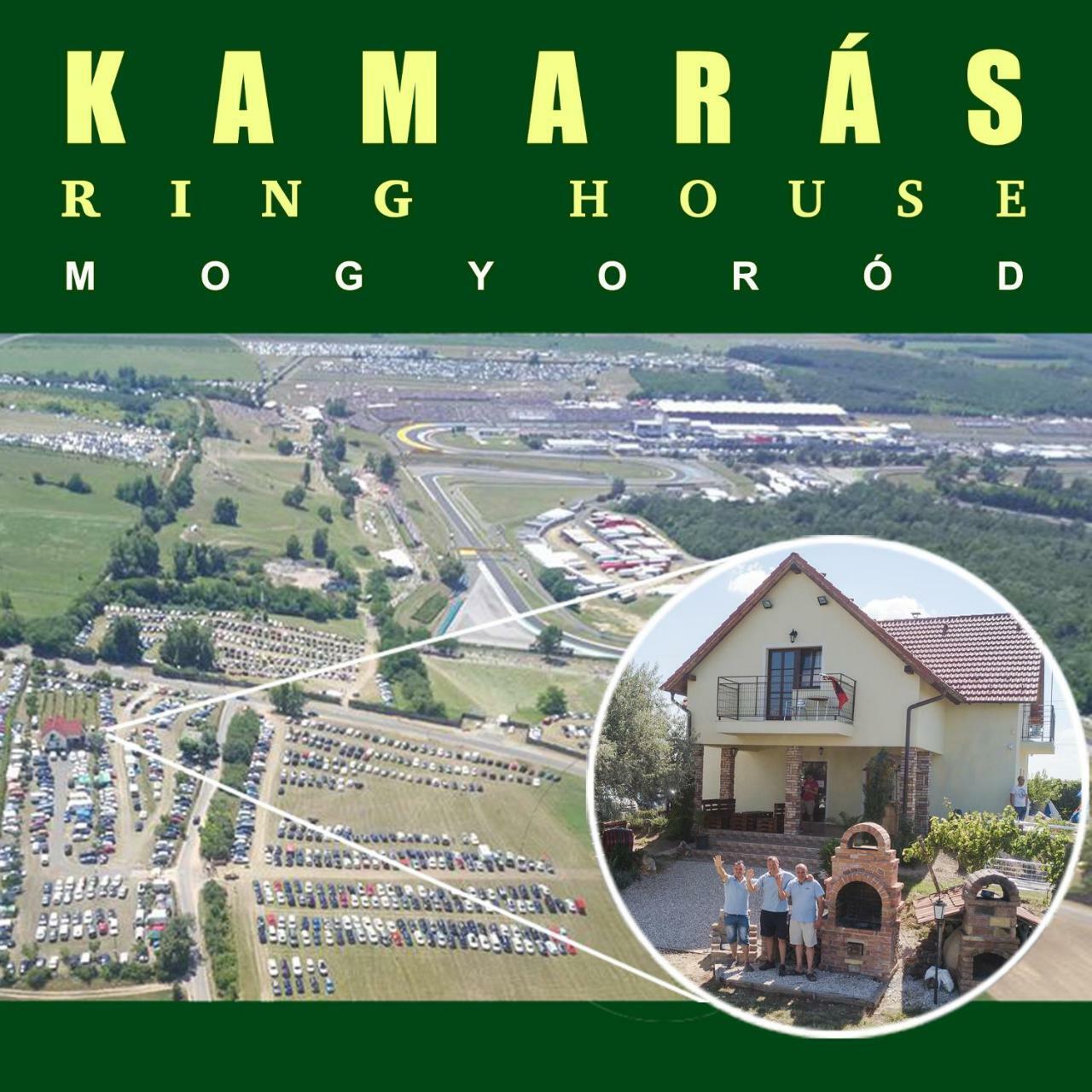 Kamarás Ring House Acomodação com café da manhã Mogyoród Exterior foto